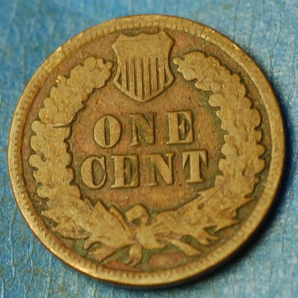 🌟1903 Indian Head Cent Penny 1c Lot w1448🌟 - Picture 2 of 2